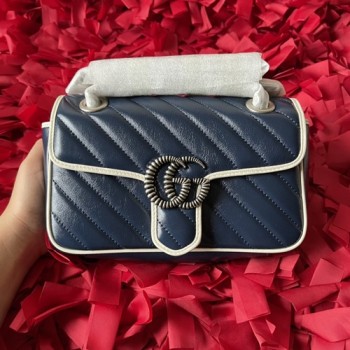 구찌 446744 마몬트 마틀라세 미니백 22cm