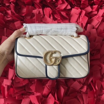 구찌 446744 마몬트 마틀라세 미니백 22cm