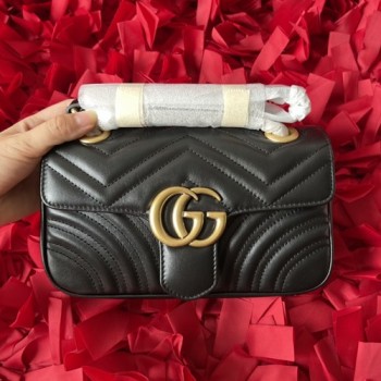 구찌 446744 마몬트 마틀라세 미니백 22cm