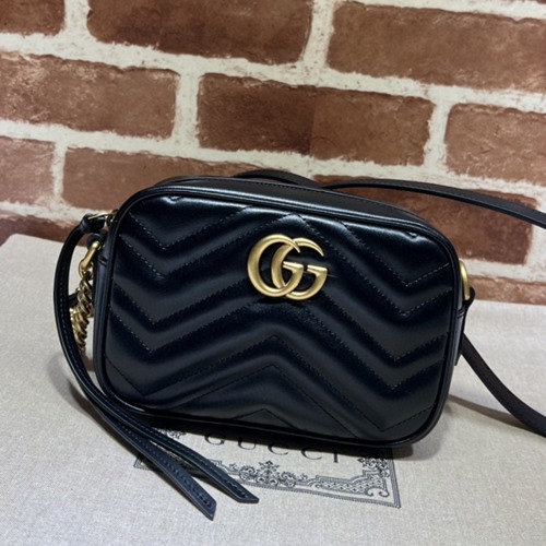 구찌 448065 마틀라세 미니 크로스백