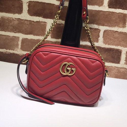 구찌 448065 마틀라세 미니 크로스백