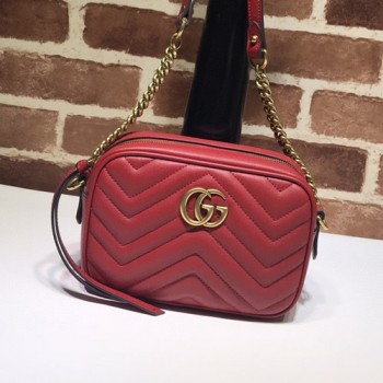 구찌 448065 마틀라세 미니 크로스백