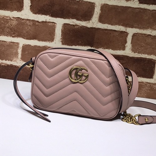 구찌 448065 마틀라세 미니 크로스백