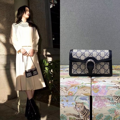 구찌 476432 디오니서스 GG 미니 체인백