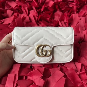 구찌 476433 마몬트 마틀라세 슈퍼 미니백 16.5cm