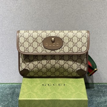 구찌 476466 GG 수프림 메신저백