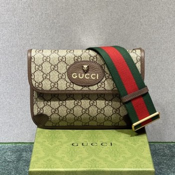 구찌 489617 GG 수프림 메신저백 크로스백