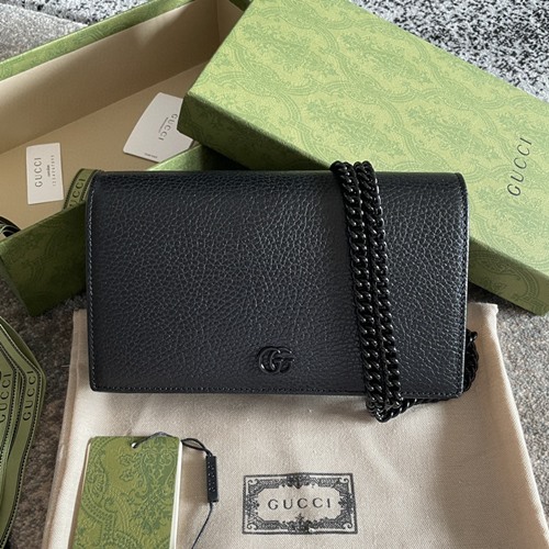 구찌 497985 마몬트 미니 체인 크로스백