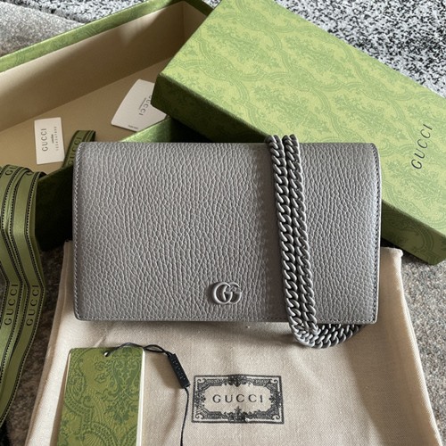 구찌 497985 마몬트 미니 체인 크로스백