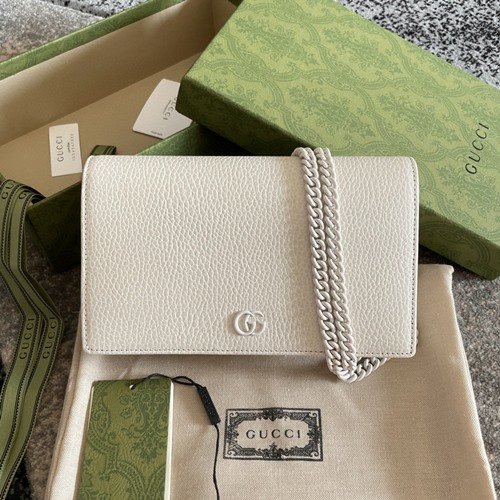 구찌 497985 마몬트 미니 체인 크로스백