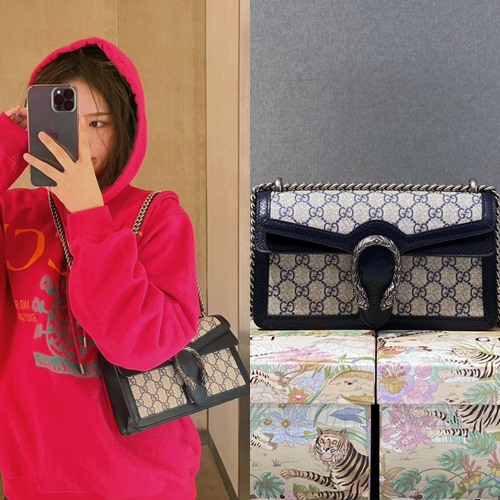 구찌 499623 디오니서스 GG 스몰 체인백