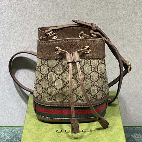 구찌 550620 오피디아 GG 미니 버킷백