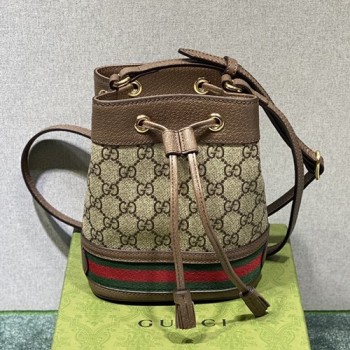 구찌 550620 오피디아 GG 미니 버킷백