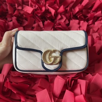 구찌 574969 마몬트 마틀라세 슈퍼 미니백 16.5cm