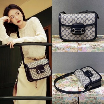 구찌 602204 홀스빗 1955 GG 스몰 숄더백