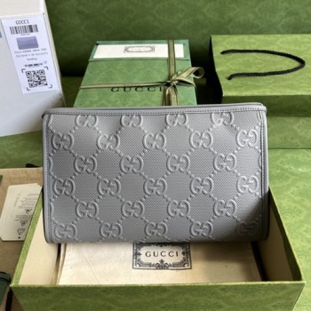 구찌 625568 GG 엠보스 래더 클러치백