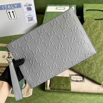 구찌 625569 GG 엠보스 래더 클러치백