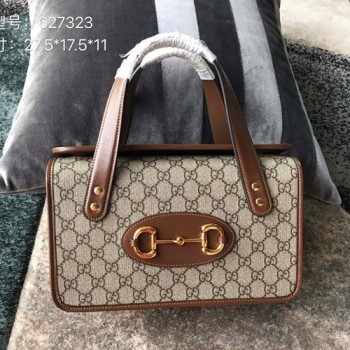 구찌 627323 1955 홀스빗 스몰 탑핸들백