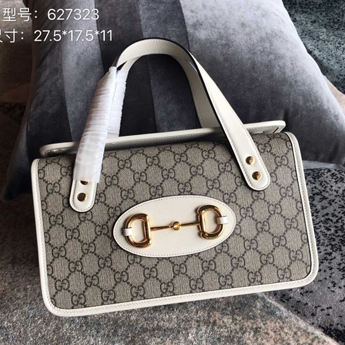 구찌 627323 1955 홀스빗 스몰 탑핸들백