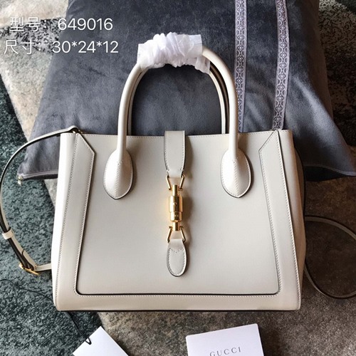 구찌 649016 재키 1961 미디움 토트백