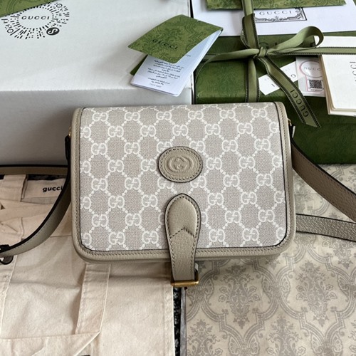 구찌 671620 인터로킹 G 미니 숄더 크로스백