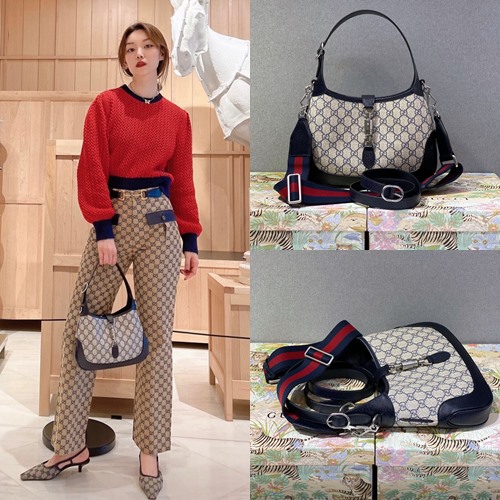 구찌 678843 수프림 재키 숄더백