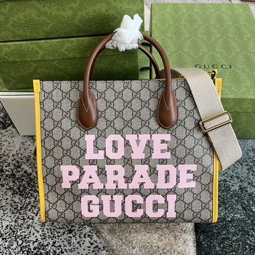 구찌 680956 러브 퍼레이드 스몰 토드백