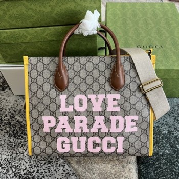 구찌 680956 러브 퍼레이드 스몰 토드백