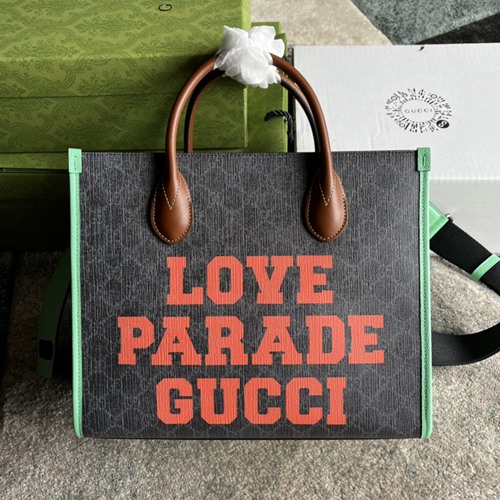 구찌 680956 러브 퍼레이드 스몰 토드백