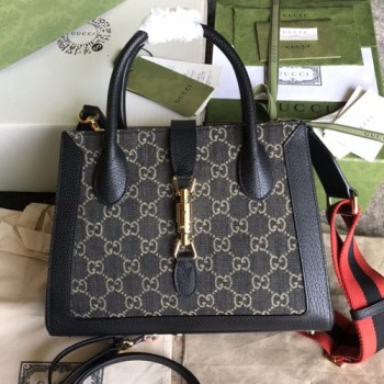 구찌 685129 재키 1961 미디움 토트백