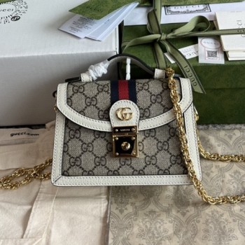 구찌 696180 오피디아 GG 수프림 미니 숄더백