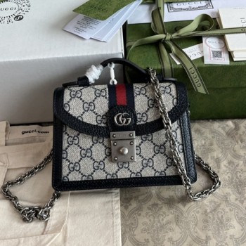 구찌 696180 오피디아 GG 수프림 미니 숄더백