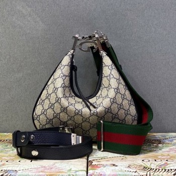 구찌 699409 GG 수프림 아따슈 스몰 숄더백