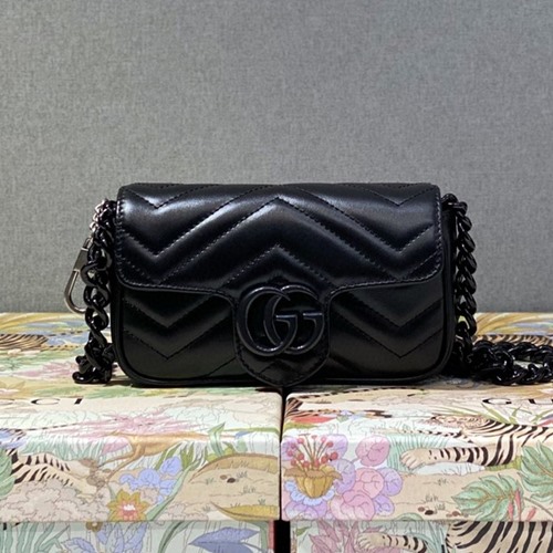 구찌 699757 GG 마몽 벨트백