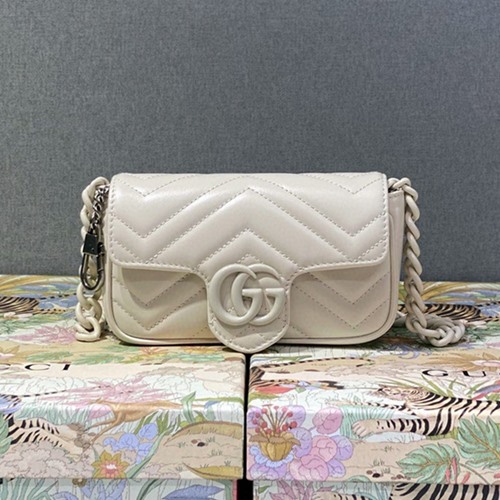 구찌 699757 GG 마몽 벨트백