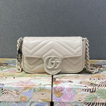 구찌 699757 GG 마몽 벨트백