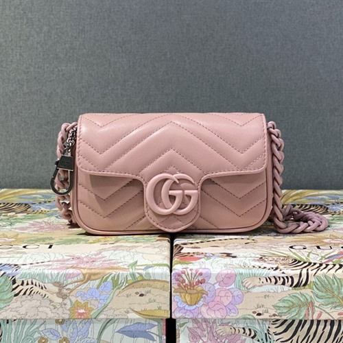 구찌 699757 GG 마몽 벨트백