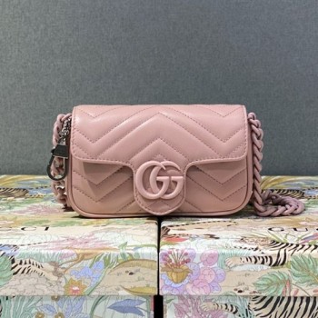 구찌 699757 GG 마몽 벨트백