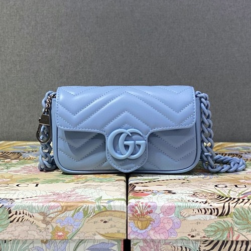 구찌 699757 GG 마몽 벨트백