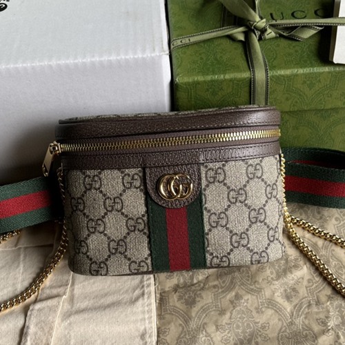 구찌 699765 GG 수프림 오피디아 웹(Web) 벨트백