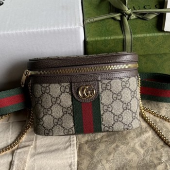 구찌 699765 GG 수프림 오피디아 웹(Web) 벨트백