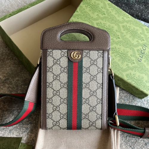 구찌 699770 오피디아 미니 탑 핸들백