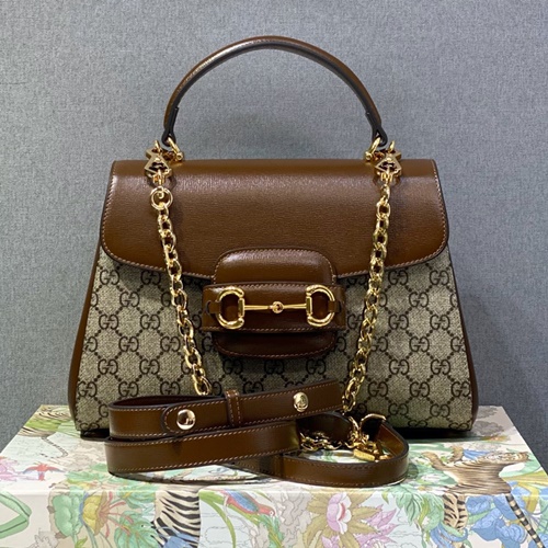 구찌 702049 1955 탑핸들백