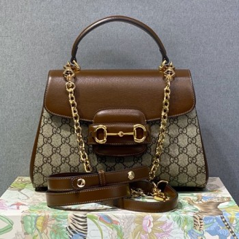 구찌 702049 1955 탑핸들백