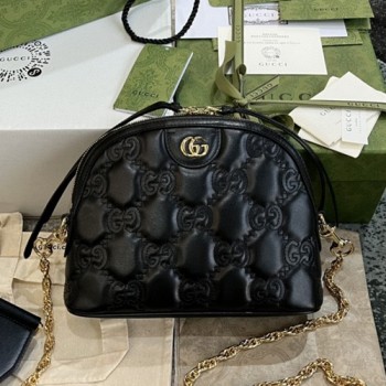 구찌 702229 GG 마틀라세 래더 숄더백