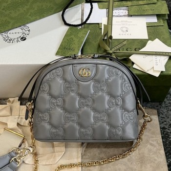 구찌 702229 GG 마틀라세 래더 숄더백