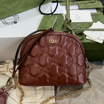 구찌 702229 GG 마틀라세 래더 숄더백