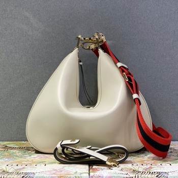 구찌 702823 GG 수프림 아따슈 라지 숄더백