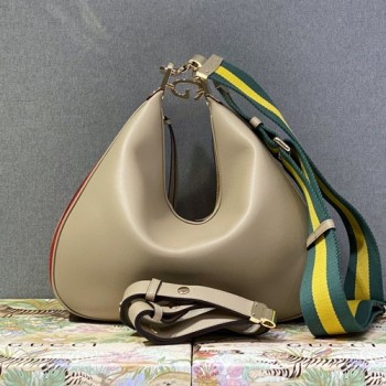 구찌 702823 GG 수프림 아따슈 라지 숄더백