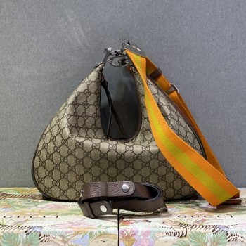 구찌 702823 GG 수프림 아따슈 라지 숄더백